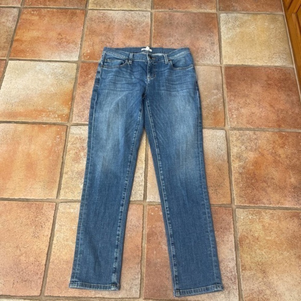 Eileen Fisher skinny jeans size 2